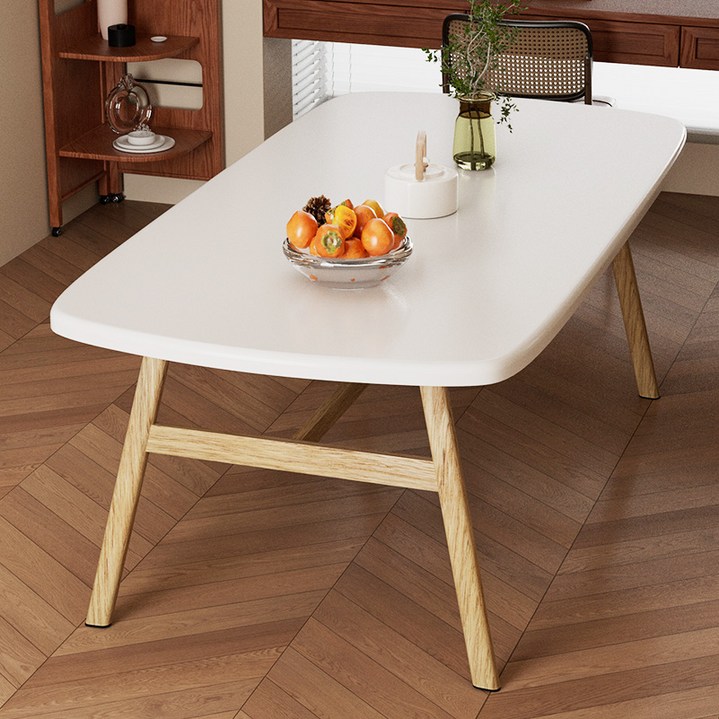 홈컴 식탁 입식 테이블 사각형 1200x600mm