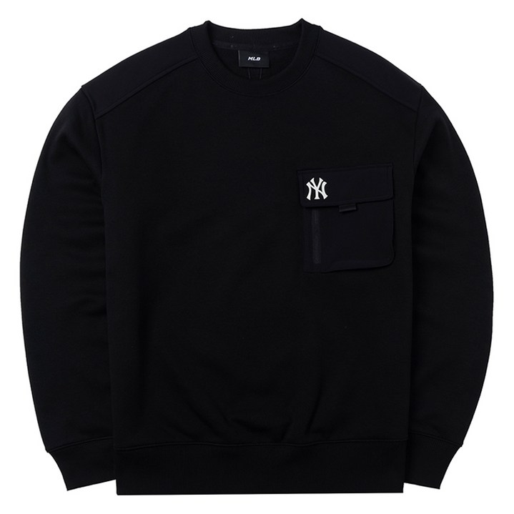 MLB 남녀 공용 스포츠 맨투맨 3AMTB1246