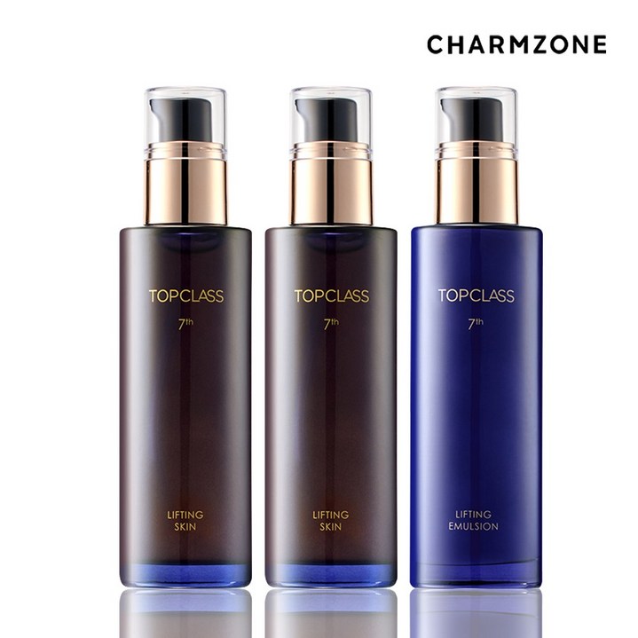 참존 탑클래스 리프팅 3종스킨2로션