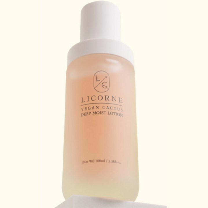 리꼼 비건 선인장 딥 모이스트 올인원 로션, 1개, 100ml