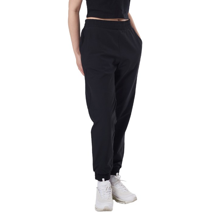 <투엘라> 여성 스트래치 기모 조거 트레이닝 운동복 바지 팬츠