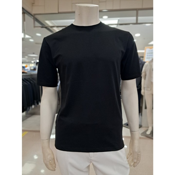 바쏘옴므 기본 라운드넥 반팔 티셔츠 2종 WSY2KR27A,28A -3990
