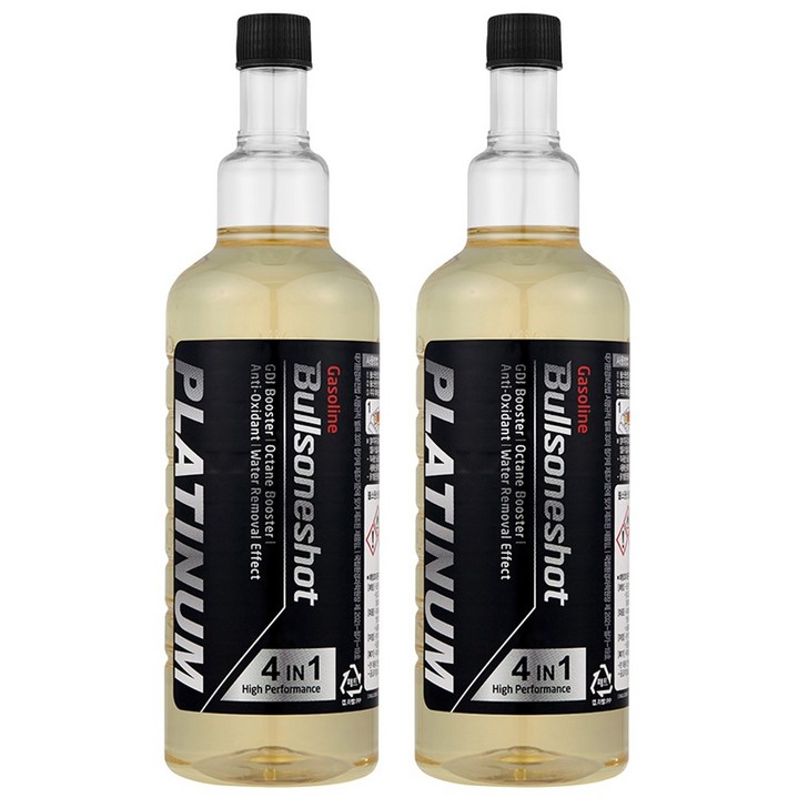 불스원 불스원샷 플래티넘 500ml 휘발유 1+1