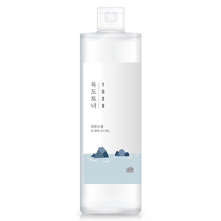 라운드랩 독도 토너, 500ml, 1개 라운드랩 독도 토너, 500ml, 1개