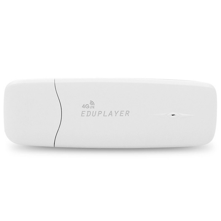 에듀플레이어 4G LTE 라우터 휴대용 와이파이 공유기, ELR22, 1개
