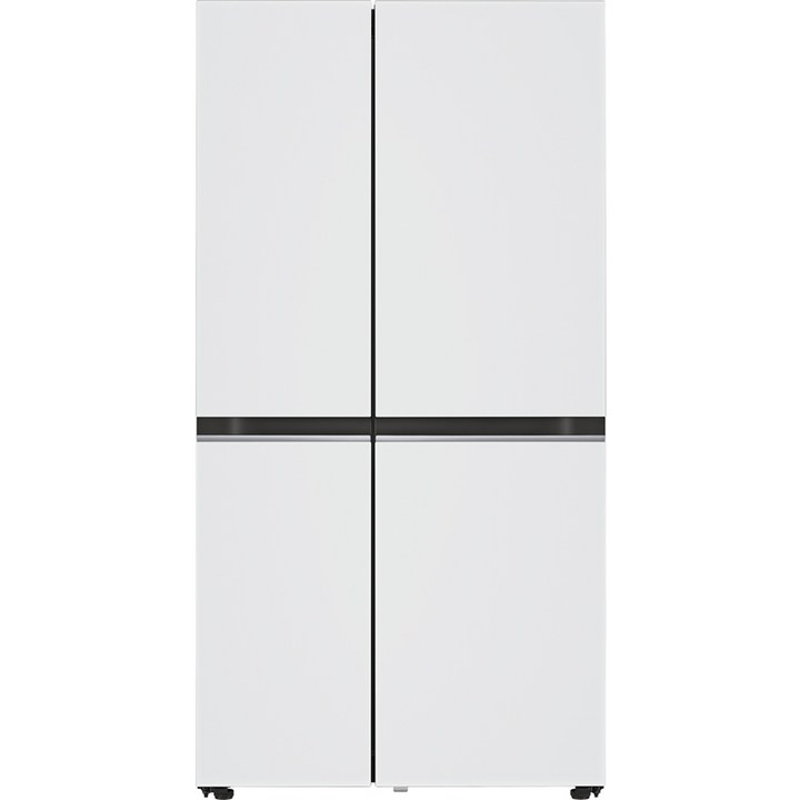 냉장고800리터 LG전자 디오스 오브제컬렉션 양문형 냉장고 메탈 832L 방문설치