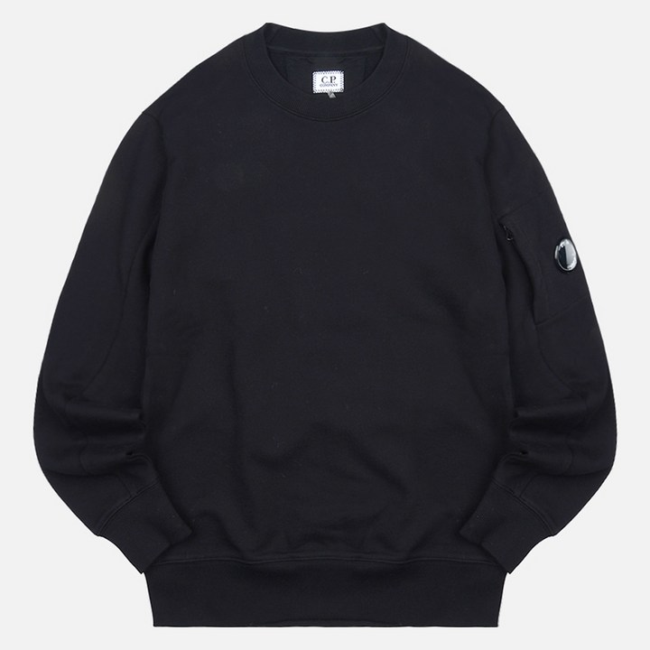 CP컴퍼니 LENS PATCH POCKET DIAGONAL COTTON 스웨트셔츠