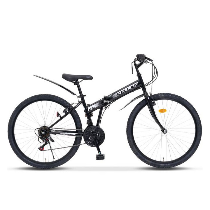삼천리자전거 MTB 접이식 자전거 26 KELLAN FD, 블랙, 170cm, 1개