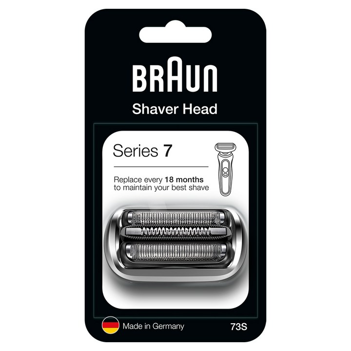 BRAUN 시리즈 7 면도 날망, 73S, 단일색상