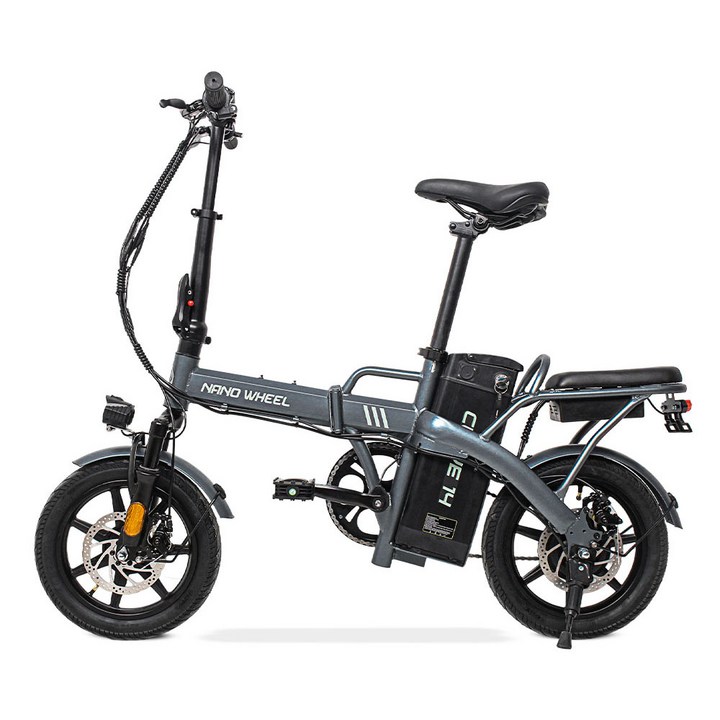 전기자전거 나노휠 커브14 접이식 전기 자전거 25.2kg