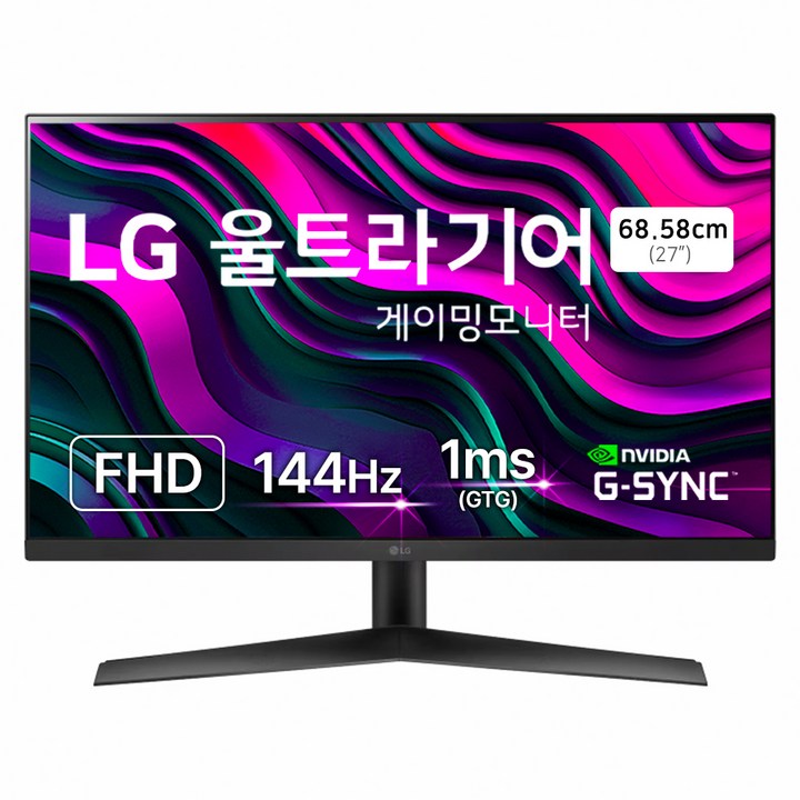 LG전자 FHD 울트라기어 게이밍모니터 LG전자 FHD 울트라기어 게이밍모니터