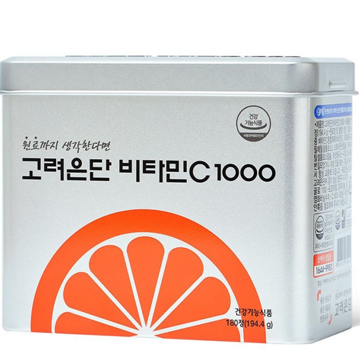 고려은단 비타민C 1000, 180정, 1개
