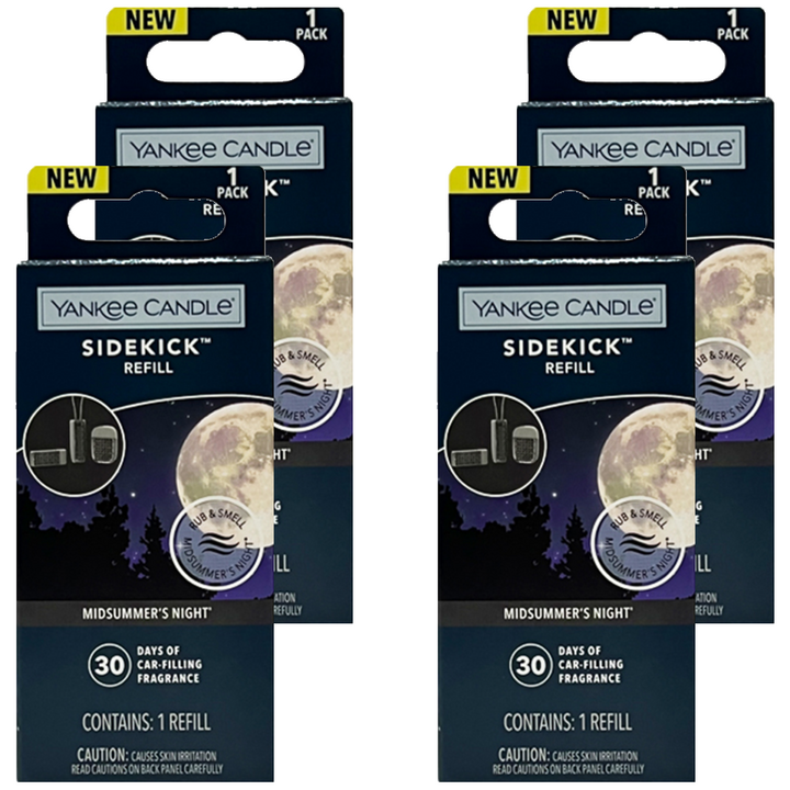 양키캔들 사이드킥 차량용 방향제 리필