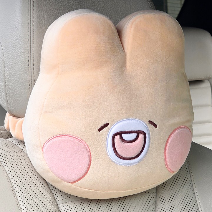 벨르아망 슈야토야 차량용 목쿠션, 토야, 1개