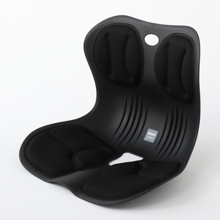 의자허리받침대 스마트체어 인체공학 자세교정 의자