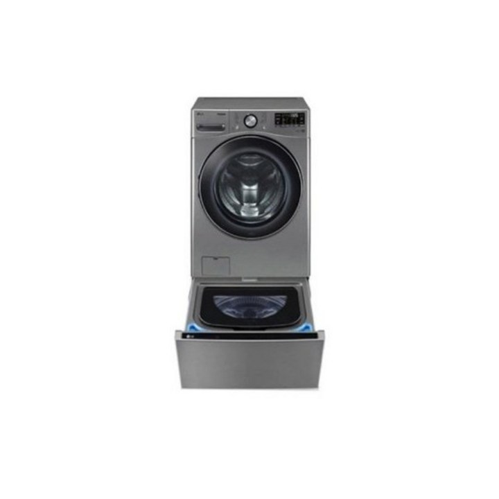 LG 트롬 트윈워시 드럼세탁기 21kg4kg 모던 스테인리스  월 69,900원  소유권이전  사은품증정, 60개월