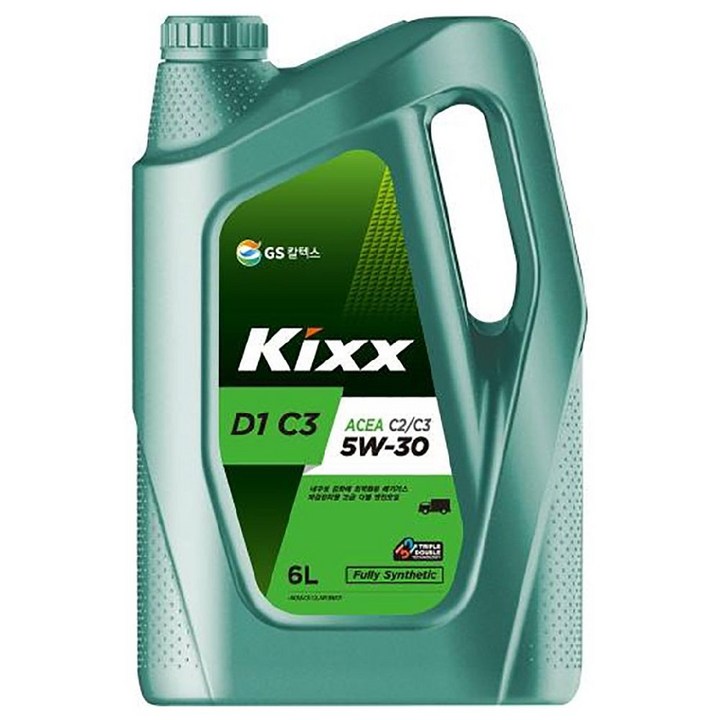 캐스트롤 GTX SP C3 가솔린 디젤 LPG 겸용 엔진오일 5W30 6L