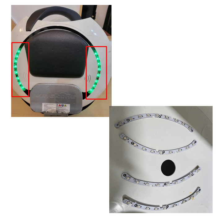 중고 LED  -  전동휠  킹송 16s  KS-16S  16인치