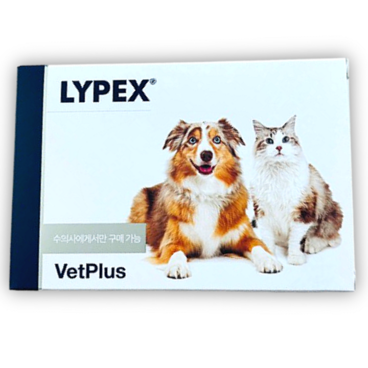 강아지 고양이 독 캣 라이펙스 췌장효소성분 보조제 60캡슐 벳플러스