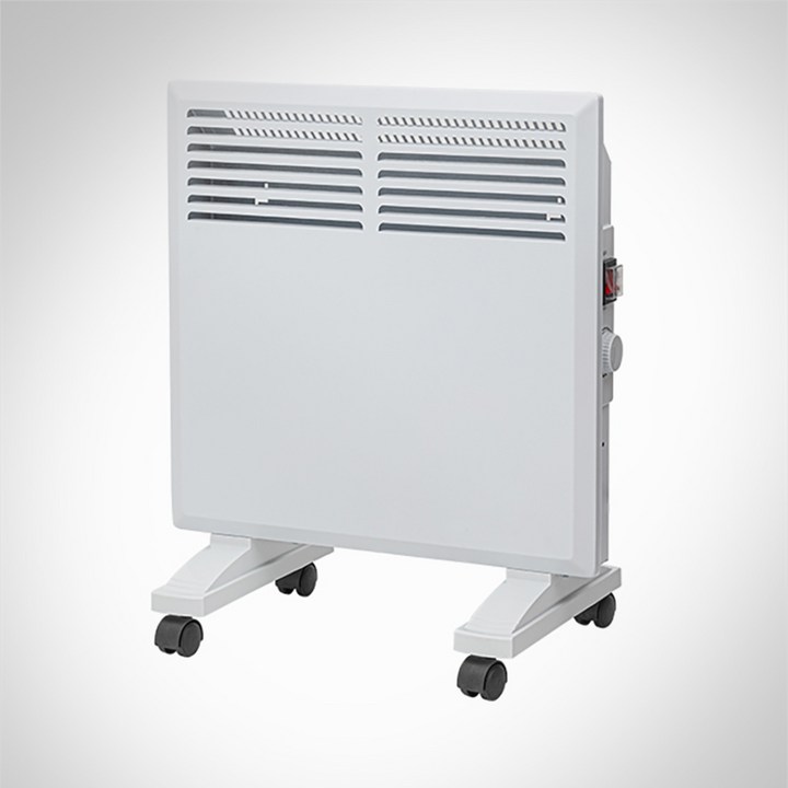 유니맥스 벽걸이 스탠드 겸용 저전력 전기 컨벡션 히터 1000W (500W겸용)