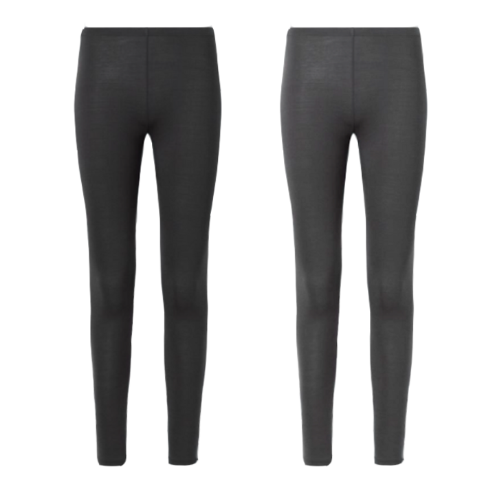 유니클로 여성 히트텍 레깅스10부