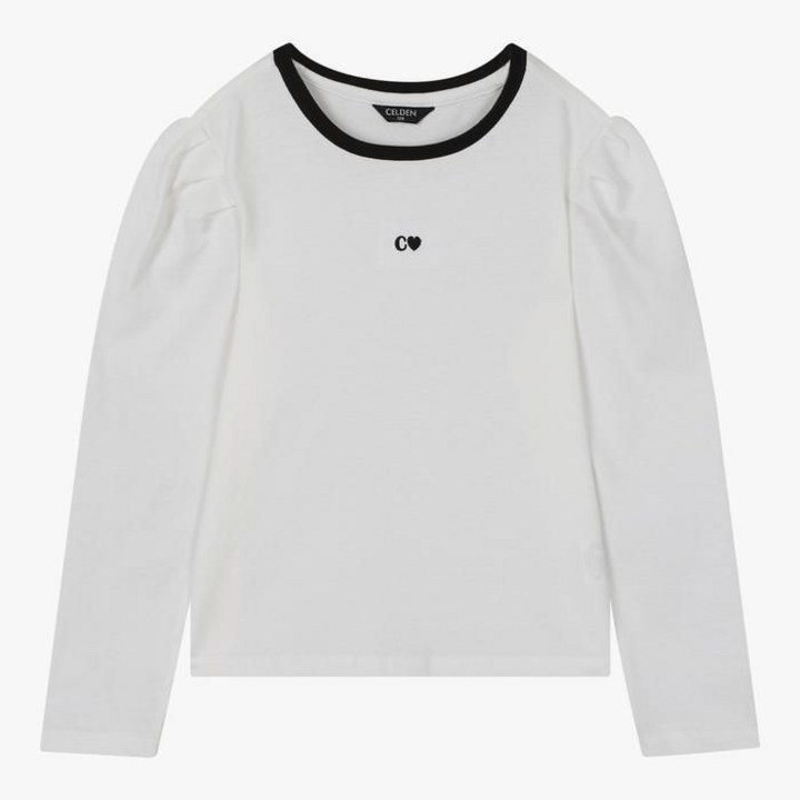 백화점 출고 패션플러스셀덴셀덴 퍼프배색티EDLA242052종 택 1 39636440