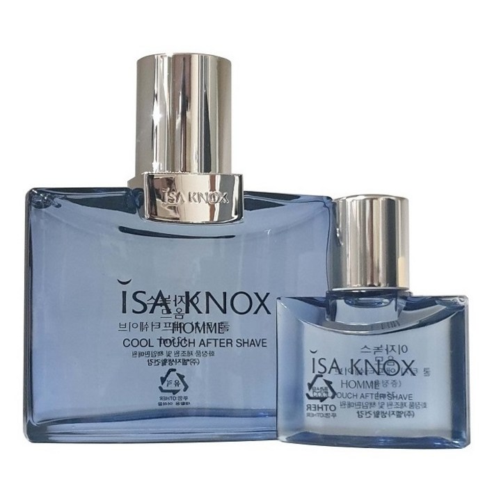 이자녹스 옴므 쿨터치 애프터쉐이브 160ml(125ml+휴대용35ml)