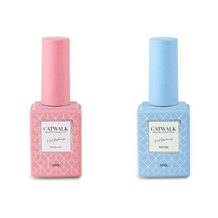 캣워크 베이스젤  탑젤 18ml 고광택 대용량 셀프젤네일