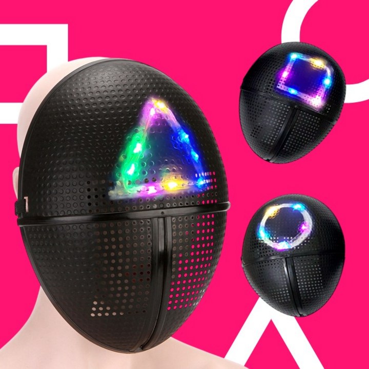 LED 반짝 요원가면 3종세트 LED 반짝 요원가면 3종세트