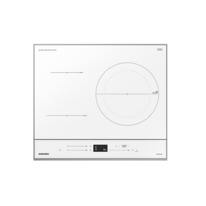 삼성 인덕션 3구 화이트 NZ63B6527XW