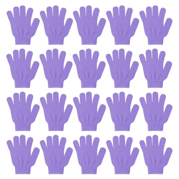 손가락 장갑타올 A타입, 바이올렛, 20개, 1개입