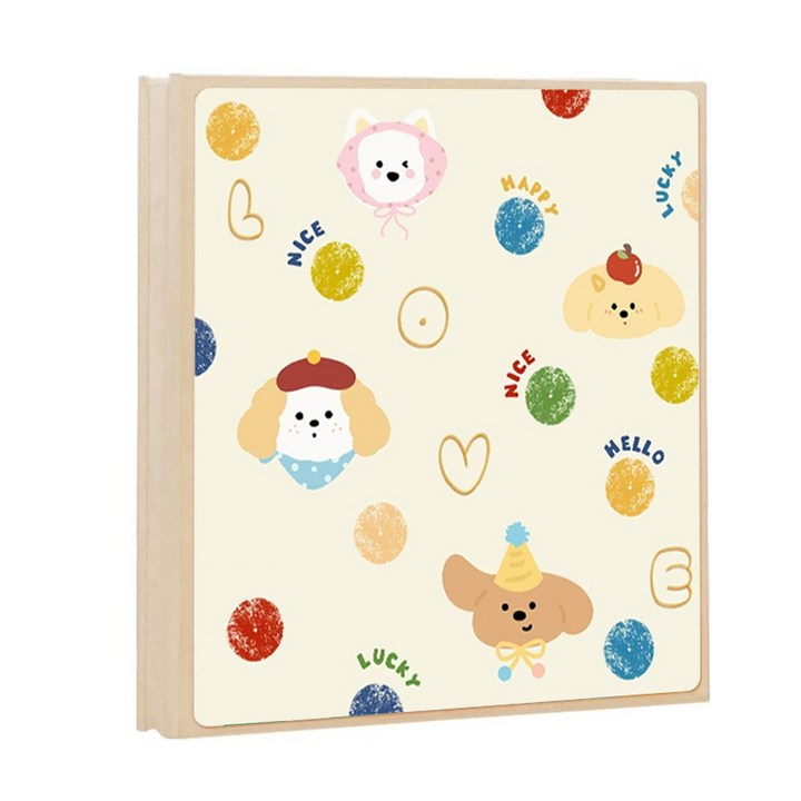 LINSHU 인생네컷 사진앨범 초음파 접착식 30매 앨범