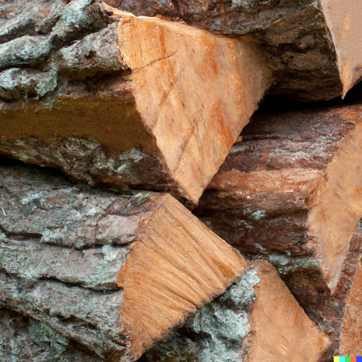통나무장작 대형 장작 20kg 국내산 참나무 캠핑 땔감 화목 난로용 나무
