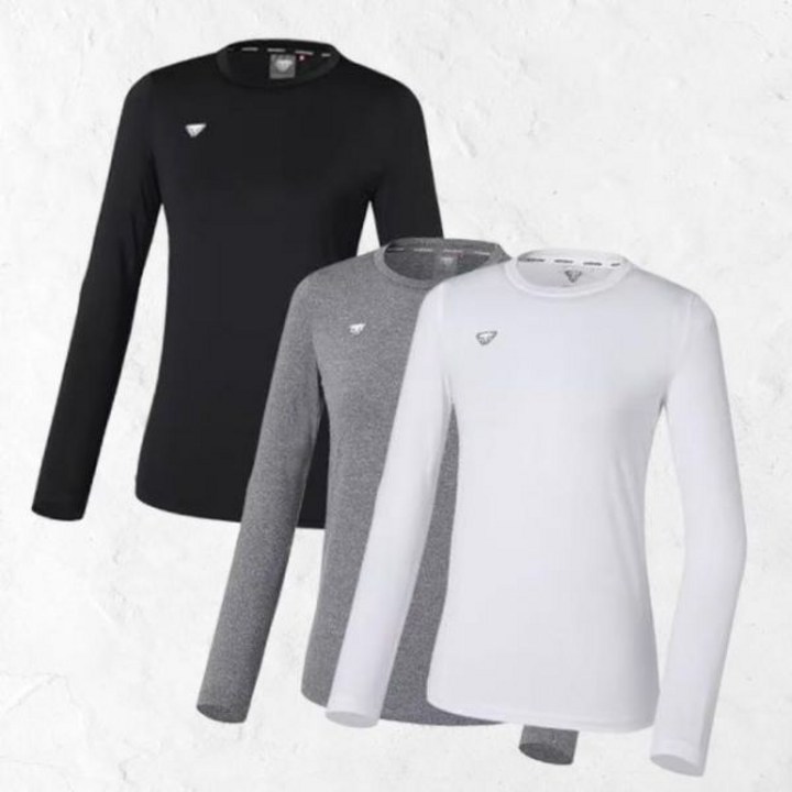 다이나핏 베이직 기능성 소재 여성 루시드 2.0 긴팔티 YWU22215 QSDW 220525