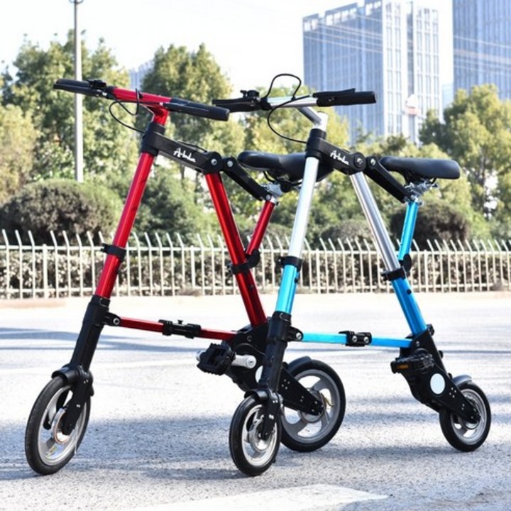 경량접이식자전거 접이식 자전거 휴대용 폴딩 A-BIKE 초경량 접는 미니 자전거