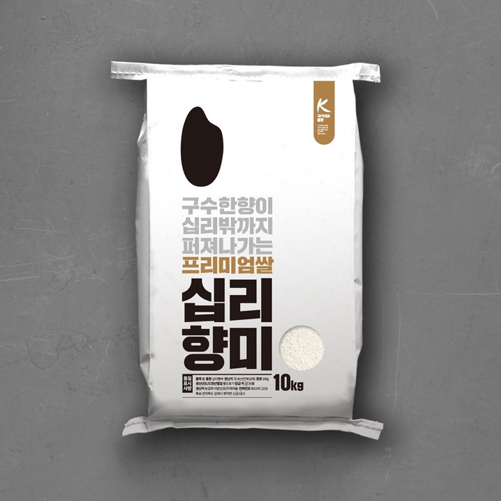 24년산 두레마을 구수한 누룽지향 프리미엄쌀 십리향미 5kg, 1개