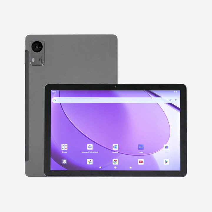 아트란 큐패드프로 태블릿 pc 10.1인치/Widevine L1/FHD/인셀터치/안드로이드14 IB101F_Pro, 큐패드 프로 Dark Gray, 128GB, Wi-Fi