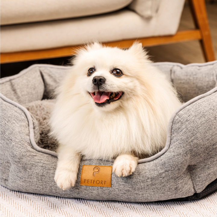 펫포트 탄탄한 마감 반려동물 방석