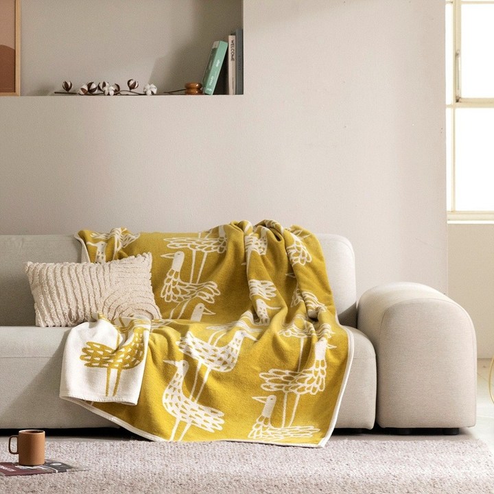 공식판매처 클리판 스웨덴 직수입 셔닐코튼 블랭킷 담요 COTTON  빠른배송  선물추천  매진임박특가