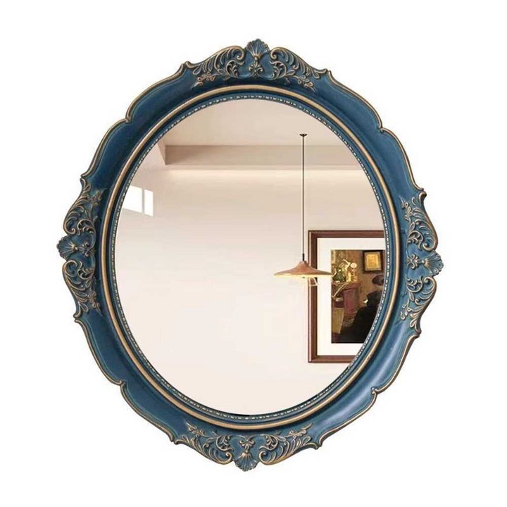 벽거울 프렌치 원목 화장실거울 벽걸이 인테리어 엔틱