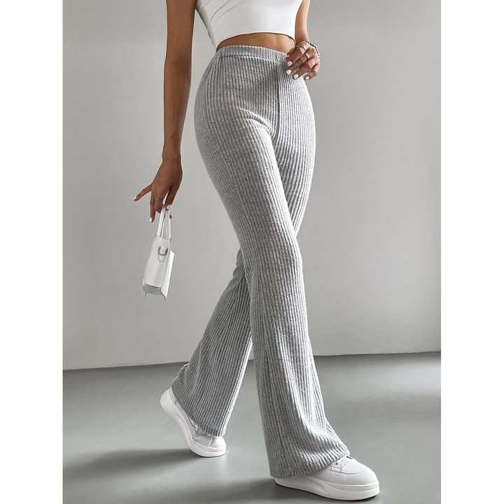 마구도가 여성 코로듀이 부츠컷 경량 슬림팬츠 요가복 필라테스 니트 스판 캐주얼 트레이닝  바지