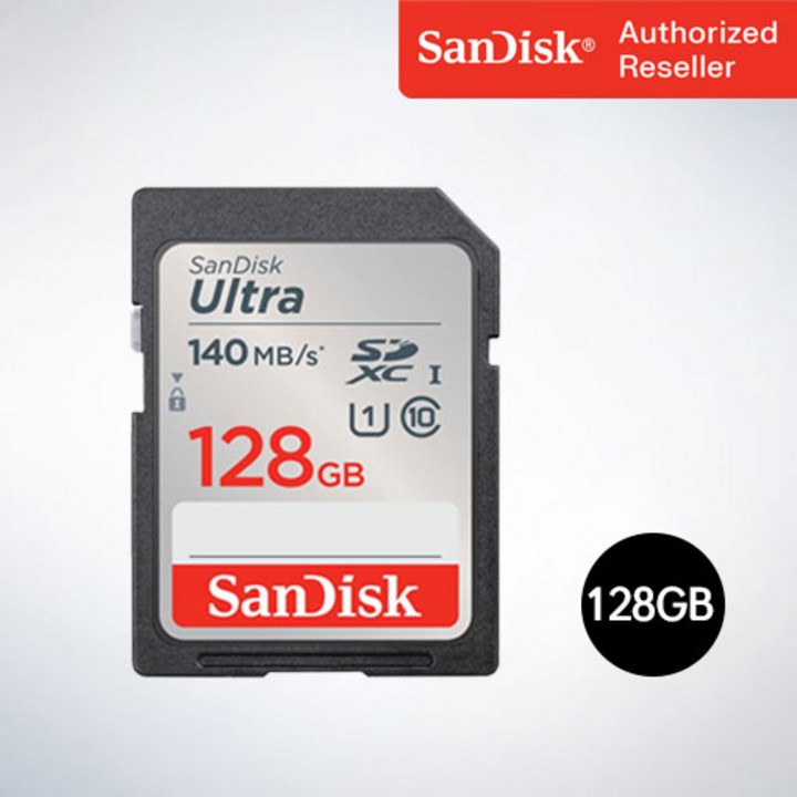 샌디스크sd카드128 샌디스크 SD메모리카드 SDXC ULTRA 울트라 DUNB 128GB