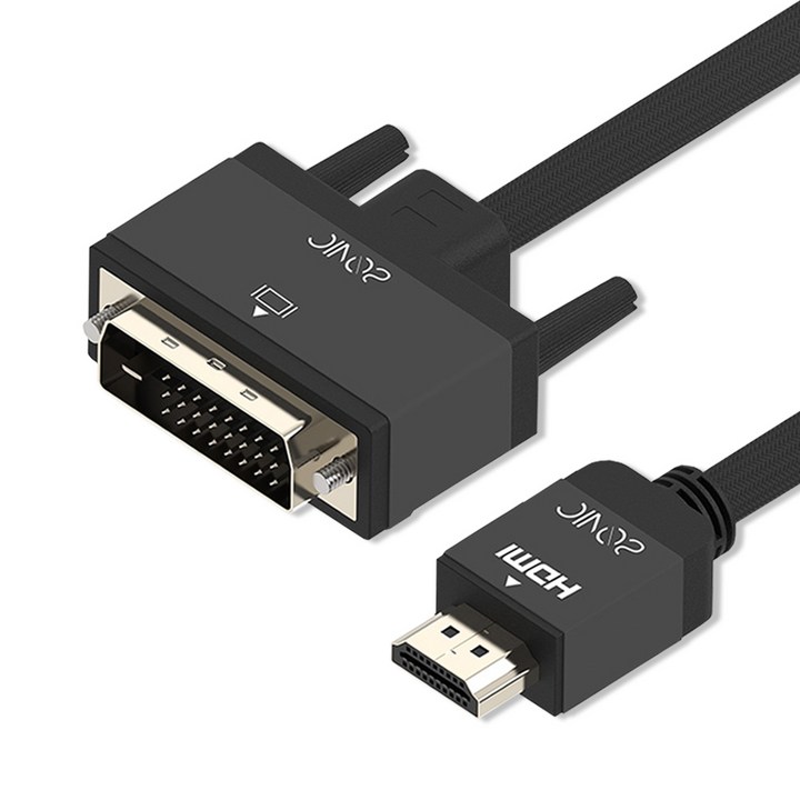 소닉 HDMI to DVI 케이블, 1개, 5m