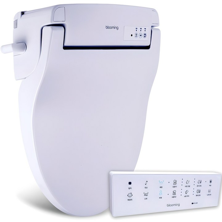 블루밍 스마트 케어 리모컨 직수 비데, IPXRX323APLUS, 고객직접설치