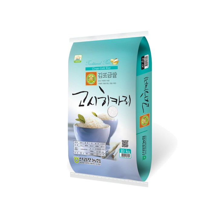 신김포농협 2022년산 김포금쌀 고시히카리 10kg, 1개