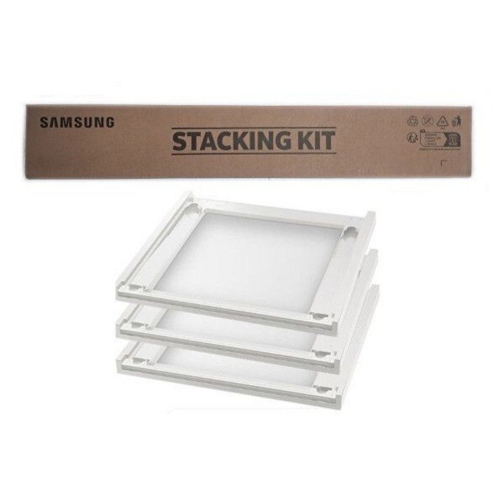 삼성 WF24CB8850BW 사용 그랑데 건조기 2단 상단설치 스태킹키트