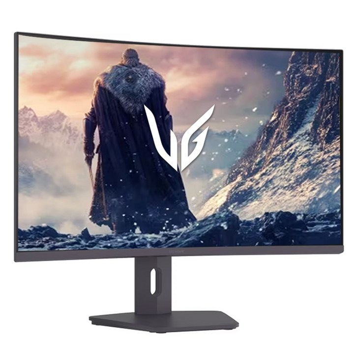LG 32G600A 80cm(32인치) 울트라기어 커브드 게이밍모니터 180Hz QHD 높이조절  32GS60QC 후속 신모델