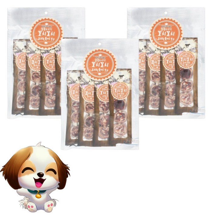 헬로도기 참좋은간식 꼬치꼬치 치석제거껌 강아지 껌간식 4개입 오리 북어, 3개, 1개, 100g 헬로도기 참좋은간식 꼬치꼬치 치석제거껌 강아지 껌간식 4개입 오리 북어, 3개, 1개, 100g