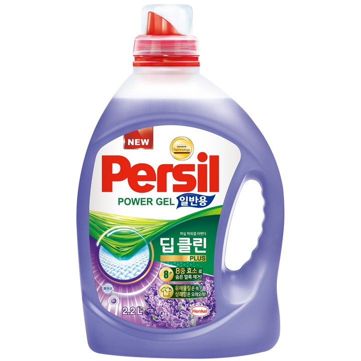 퍼실 딥클린 플러스 라벤더젤  액상세제 일반용 본품
