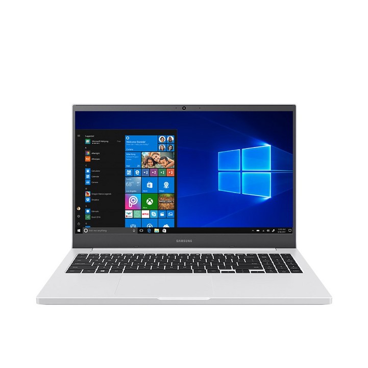 삼성전자 2021 노트북 플러스2 15.6, 퓨어 화이트, 셀러론, NVMe128GB, 8GB, WIN10 Pro, NT550XDAK14AW